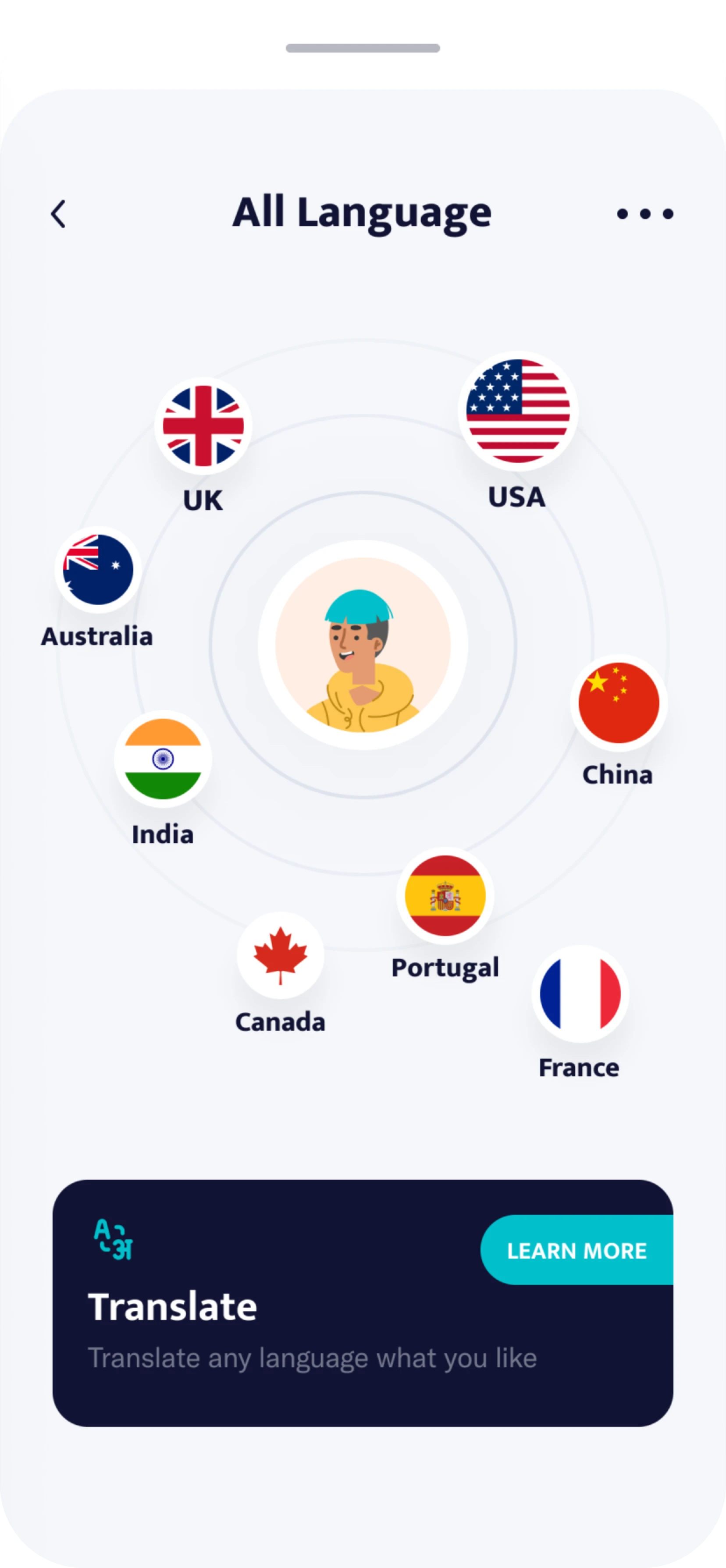 Store locations and area-based delivery mapping
